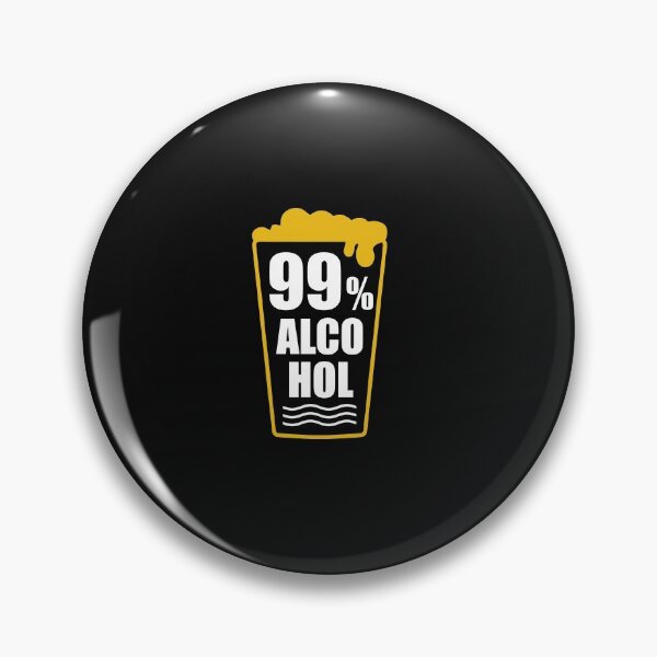 Item preview, 99% Alcohal  -funny beer quotes designed and sold by shivani21061993.