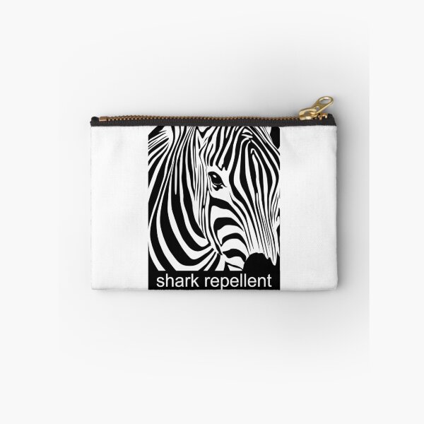 Item preview, Zebra Shark Repellent designed and sold by springparadise.