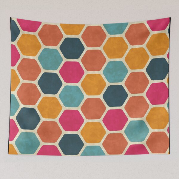 Item preview, Bright-coloured geometric patterns designed and sold by Stylishboutique.