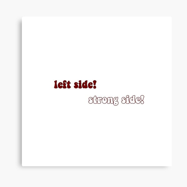 Remember The Titans Left Side Strong Side