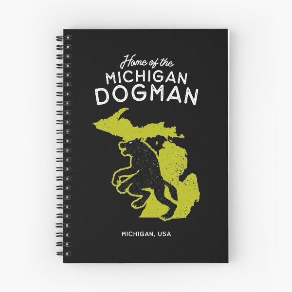 Item preview, Home of the Michigan Dogman – Michigan, USA designed and sold by strangeology.