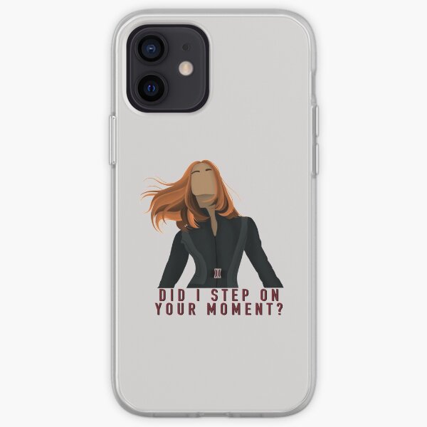 Did I Step On Your Moment? iPhone Soft Case