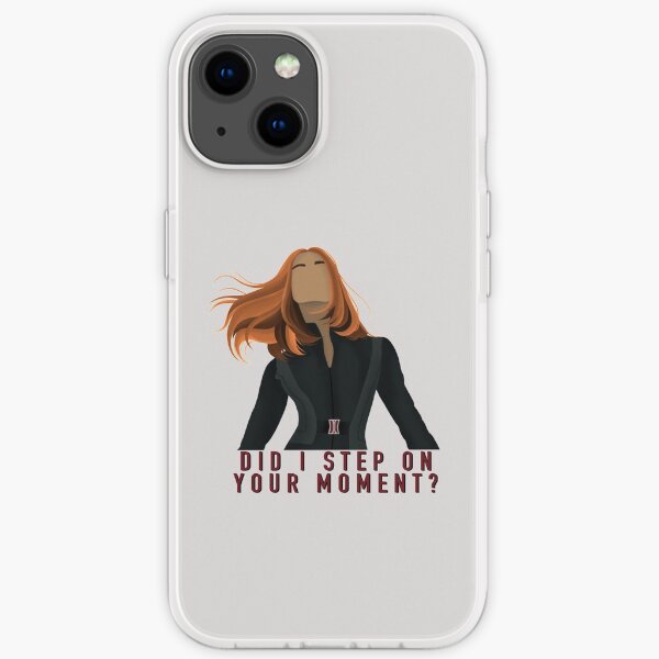 Did I Step On Your Moment? iPhone Soft Case