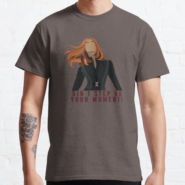 Did I Step On Your Moment? Classic T-Shirt