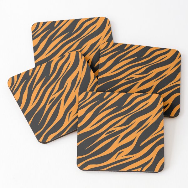 Item preview, Tiger Animal Print designed and sold by DrakeDuck.