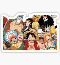 one piece stickers redbubble