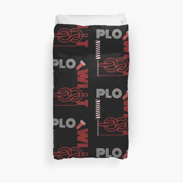 PLOTWIST - Abstract Delicate Florals/ Graphic Arts by Prishea Duvet Cover