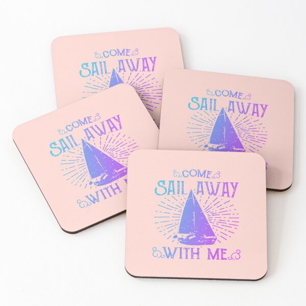 Item preview, Come sail away with me designed and sold by designdroplet.