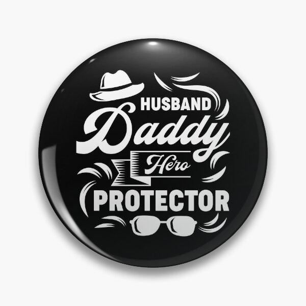 Item preview, Husband Daddy Hero Protector designed and sold by Nesdigiart.