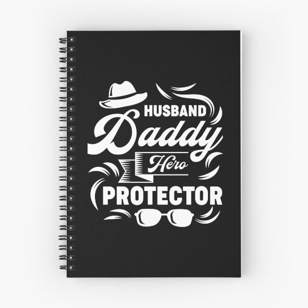 Item preview, Husband Daddy Hero Protector designed and sold by Nesdigiart.