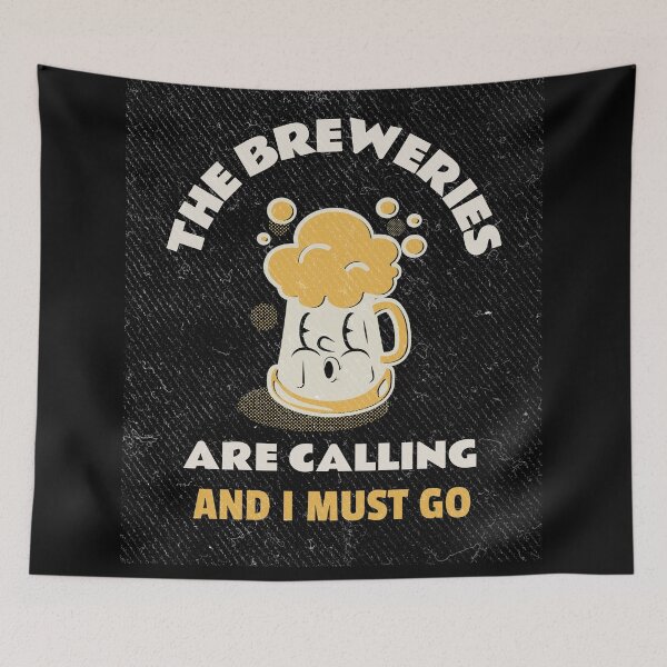 Item preview, The Breweries Are Calling And I Must Go designed and sold by dreamofdenim.