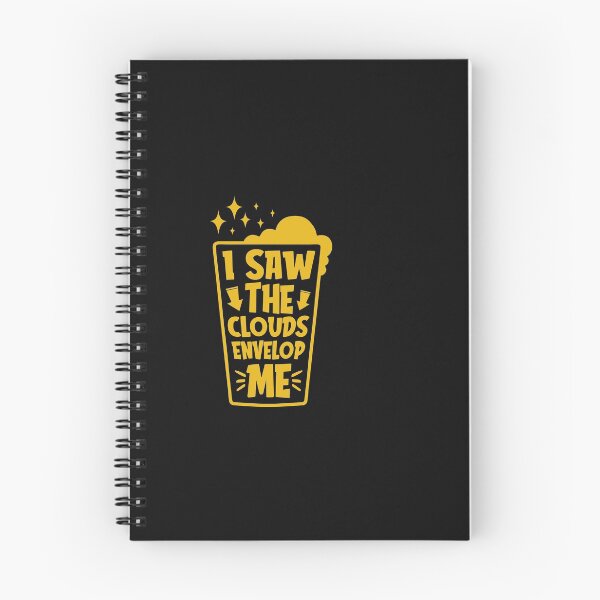 Item preview, I Saw The Clouds envelop me-funny beer quotes designed and sold by shivani21061993.