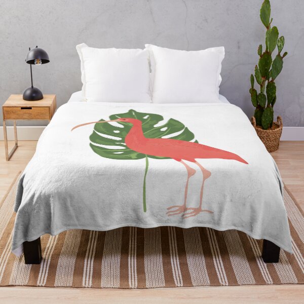 Item preview, Scarlet Ibis designed and sold by HoneyCactus.