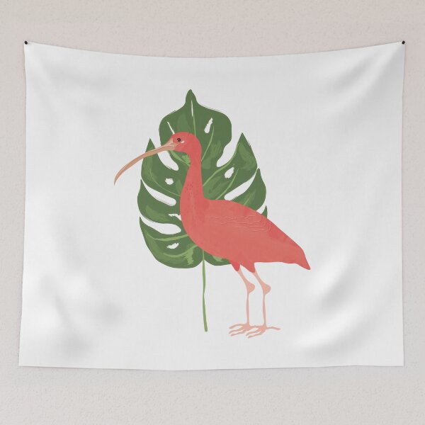 Item preview, Scarlet Ibis designed and sold by HoneyCactus.