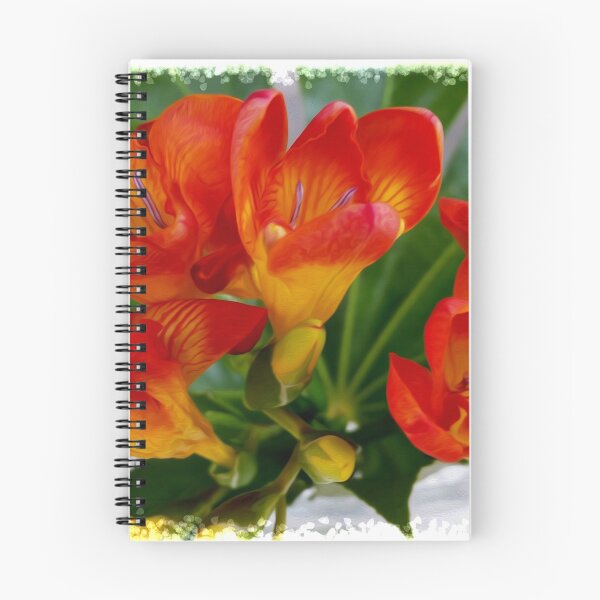 Item preview, Red freesia designed and sold by feiermar.