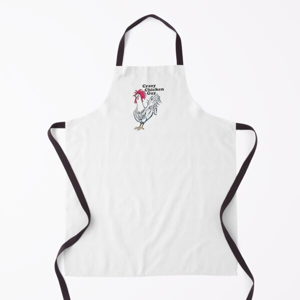 Item preview, Happy Rooster - Crazy Chicken Guy designed and sold by The White Bat.