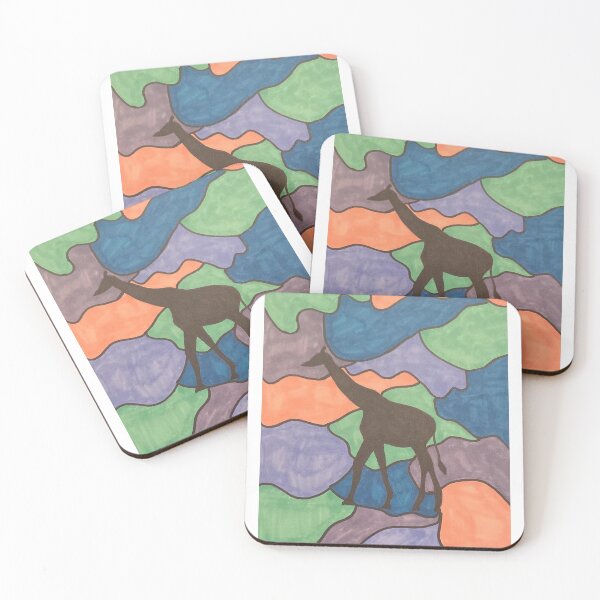 Artikelvorschau, Giraffe Design entworfen und verkauft von WhitneyMade.