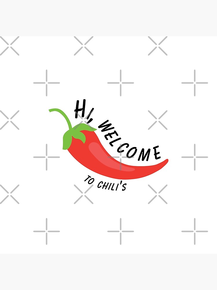 "hi, to chili's " Photographic Print for Sale by kmdesign97