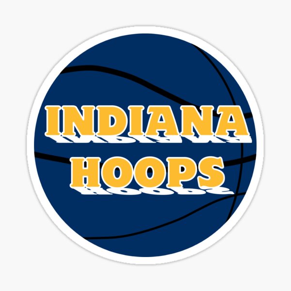 Item preview, Indiana IN Hoops Basketball  designed and sold by Lartheviking.