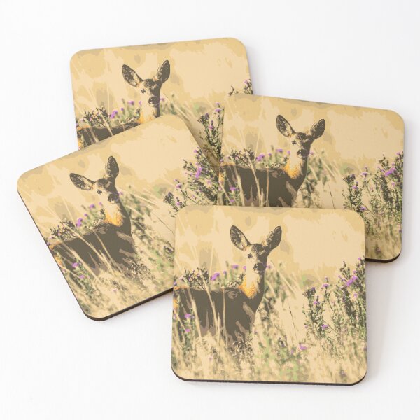 Item preview, Cute roe deer designed and sold by kims-club.