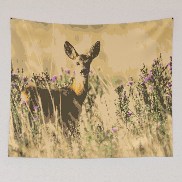 Item preview, Cute roe deer designed and sold by kims-club.