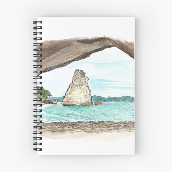 Item preview, Cathedral Cove - Coromandel designed and sold by Tom Napper Design.