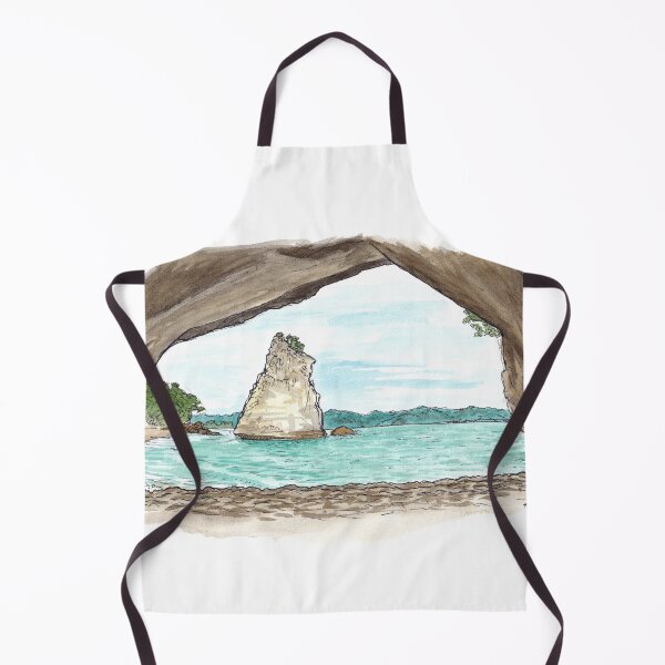 Item preview, Cathedral Cove - Coromandel designed and sold by Tom Napper Design.
