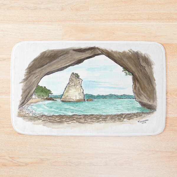Item preview, Cathedral Cove - Coromandel designed and sold by Tom Napper Design.