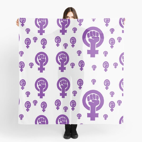 Item preview, Feminist Purple designed and sold by Jenna Jade.