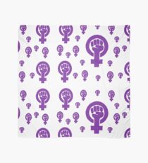 Feminist Purple Scarf