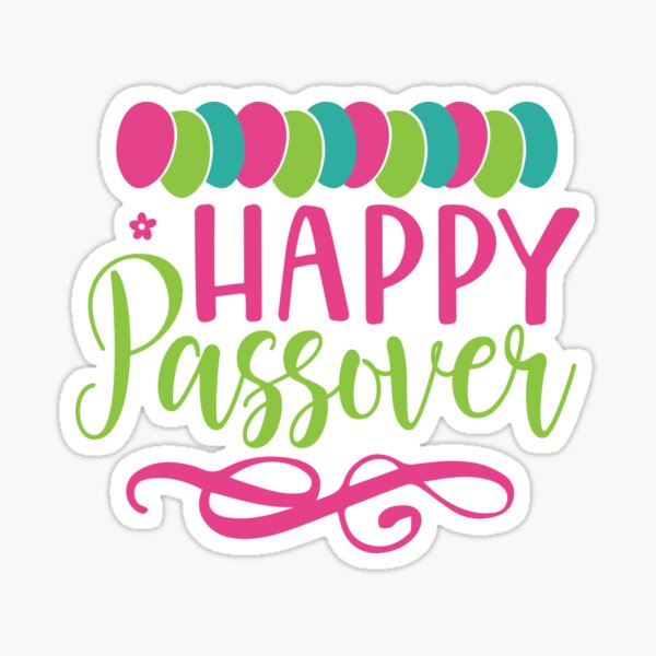 "Happy Passover funny beer puns" Sticker for Sale by shivani21061993