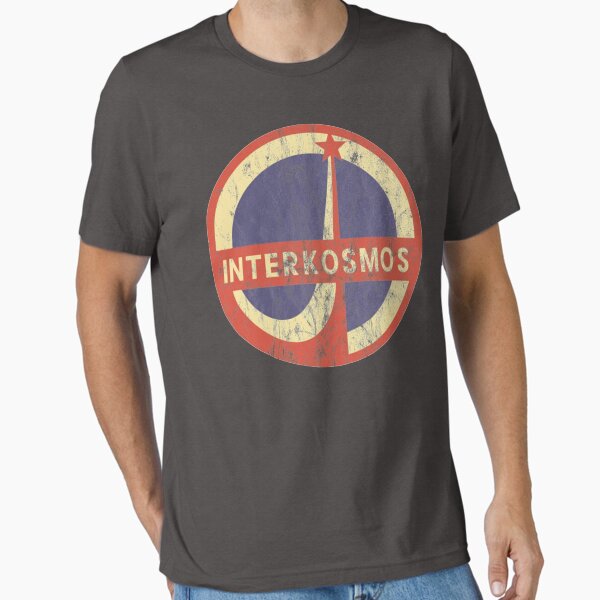 Artikel-Vorschau von Interkosmos Russian Space Program Logo, designt und verkauft von Unhinged Heather.