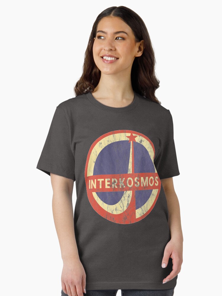 Vintage Interkosmos T-Shirt Russian Space Program Retro Tee Vintage Interkosmos T-Shirt Russian Space Program Retro Tee