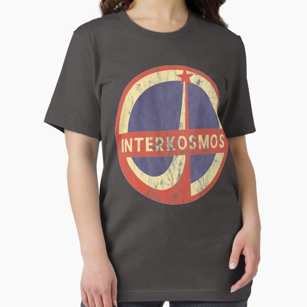 Artikel-Vorschau von Interkosmos Russian Space Program Logo, designt und verkauft von Unhinged Heather.