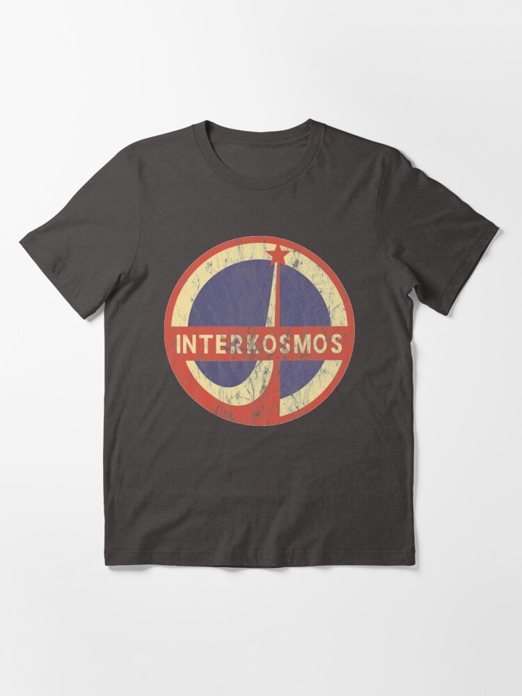 Vintage Interkosmos T-Shirt Russian Space Program Retro Tee Vintage Interkosmos T-Shirt Russian Space Program Retro Tee