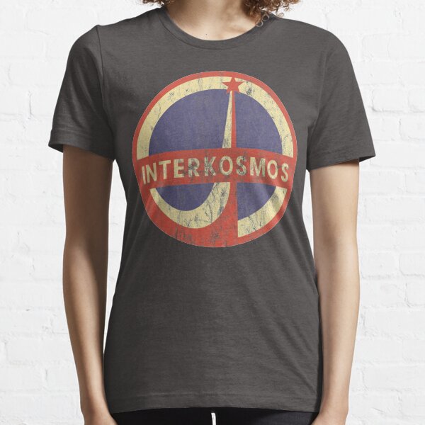 Interkosmos Russian Space Program Logo Essential T-Shirt