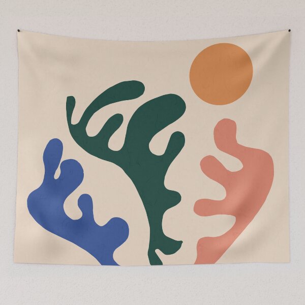 Item preview, Matisse abstract designed and sold by MaiZephyr.