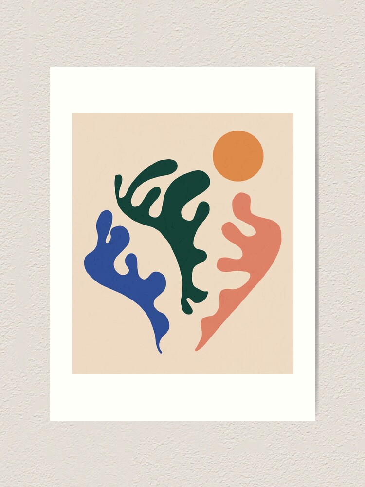 Matisse Abstract Art Print