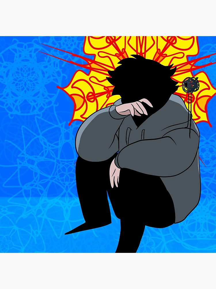 “Overwhelmed” Art Print by grim-ruling | Redbubble