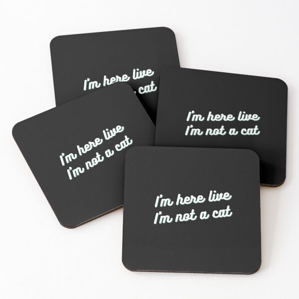 Item preview, Laywer Cat Filter Video - "I'm here live, I'm not a cat" designed and sold by reallyrealnow.