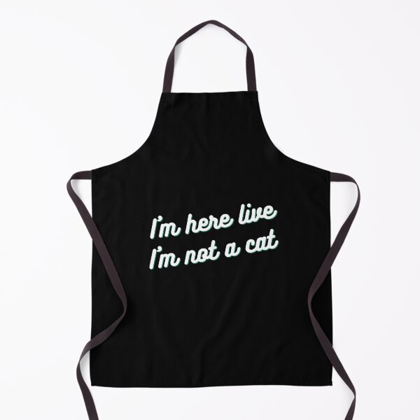 Item preview, Laywer Cat Filter Video - "I'm here live, I'm not a cat" designed and sold by reallyrealnow.