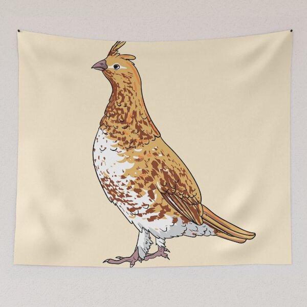 Item preview, Ruffed Grouse State Bird of Pennsylvania designed and sold by MarkusShirts.