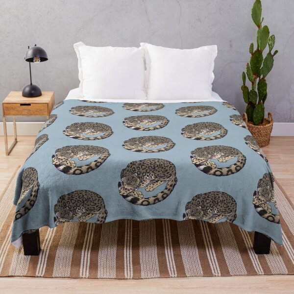 Aperçu de l'œuvre Snooze Leopard créée et vendue par Copperbora.