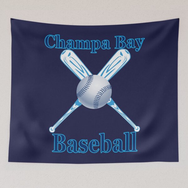Item preview, Champa Bay Baseball designed and sold by toddbrooney.