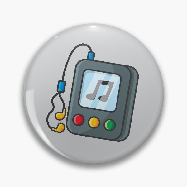 Item preview, portable music player gadget  designed and sold by werezu.