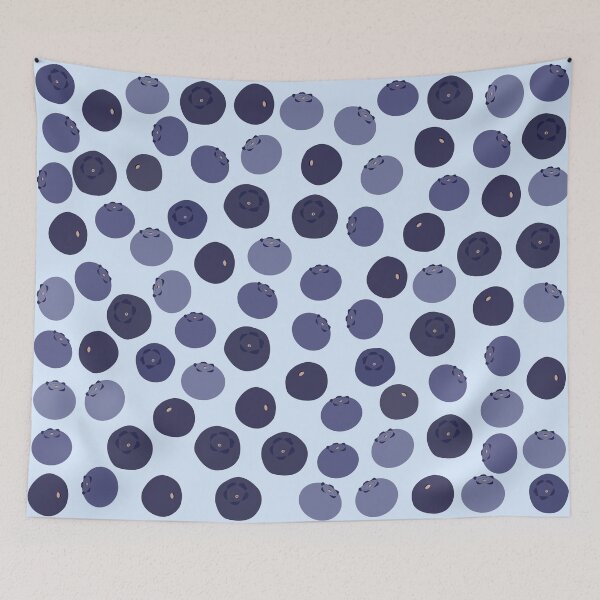 Item preview, Blueberry Pattern designed and sold by idovedesign.