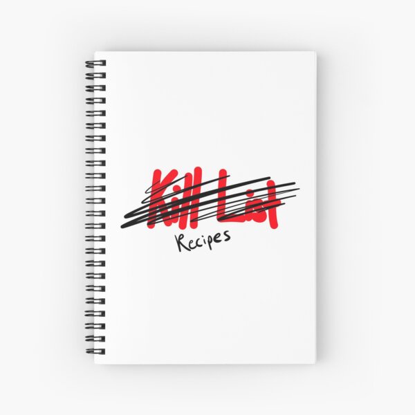 Item preview, Not a Kill List designed and sold by Marshekyr.