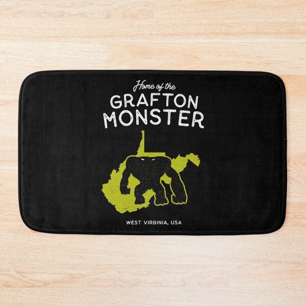 Item preview, Home of the Grafton Monster – West Virginia, USA designed and sold by strangeology.