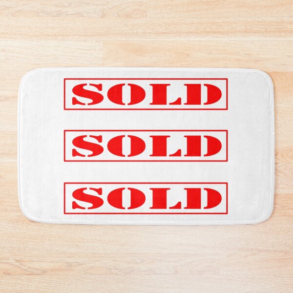 Item preview, Sold stickers designed and sold by Click-Like.