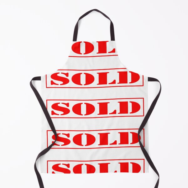Item preview, Sold stickers designed and sold by Click-Like.
